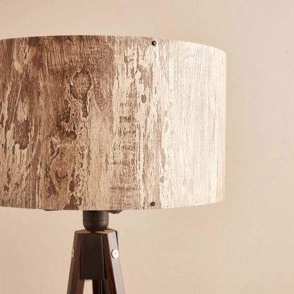 Stolna lampa AYD 1xE27/40W/230V smeđa