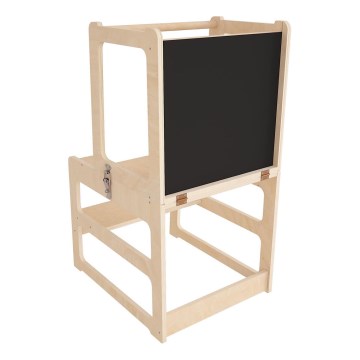 Stolp za učenje s tablo DRAW 90x58,4 cm