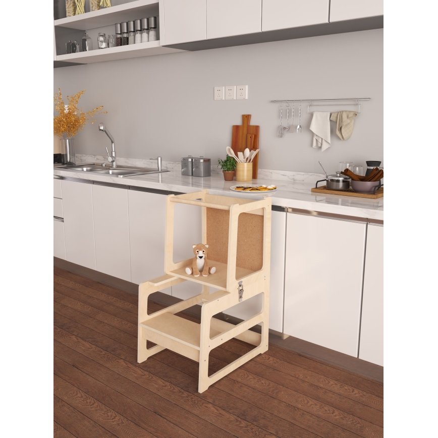 Stolp za učenje s tablo DRAW 90x58,4 cm