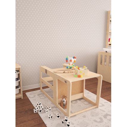 Stolp za učenje s tablo DRAW 90x58,4 cm