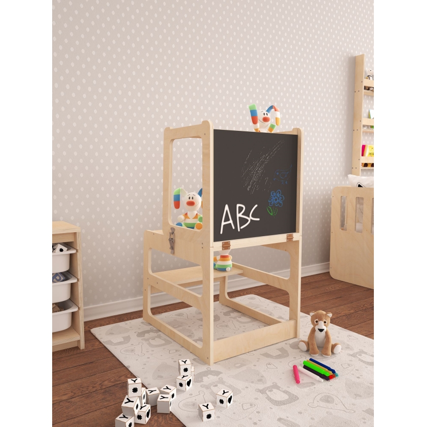 Stolp za učenje s tablo DRAW 90x58,4 cm