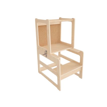 Stolp za učenje s tablo DRAW 90x58,4 cm