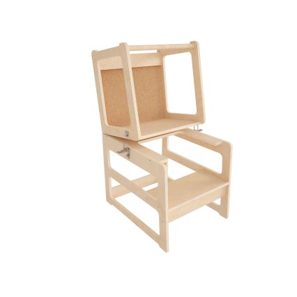 Stolp za učenje s tablo DRAW 90x58,4 cm