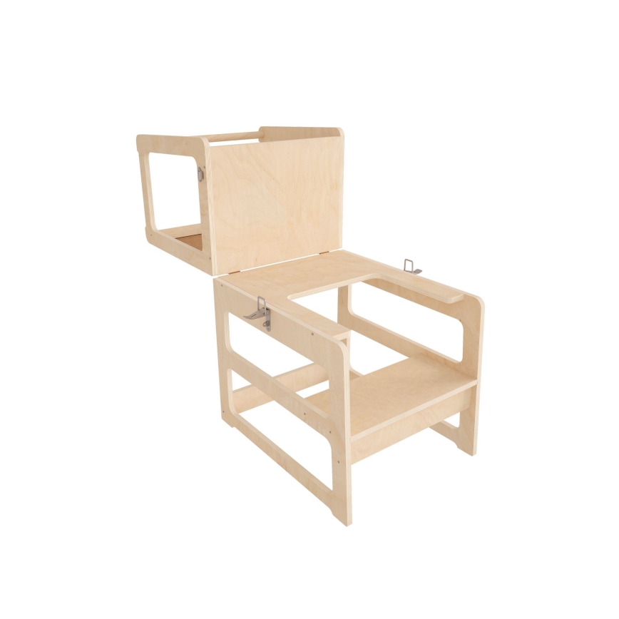 Stolp za učenje s tablo DRAW 90x58,4 cm