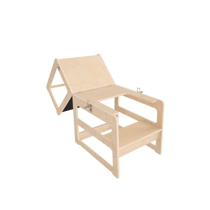 Stolp za učenje s tablo DRAW 90x58,4 cm