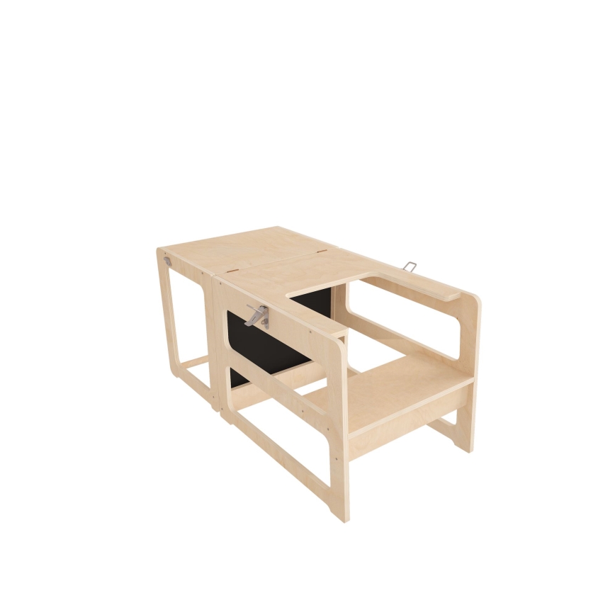 Stolp za učenje s tablo DRAW 90x58,4 cm