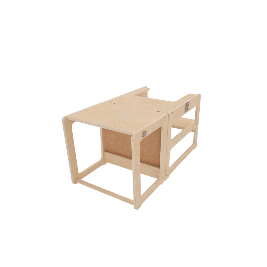Stolp za učenje s tablo DRAW 90x58,4 cm