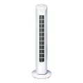 Stolpni ventilator 45W/230V 81 cm, barva: bela