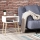 Stranska mizica MIKA 59x45 cm bela