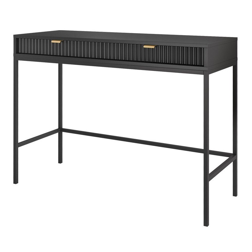 Stranska mizica NOVA 77x104 cm črna
