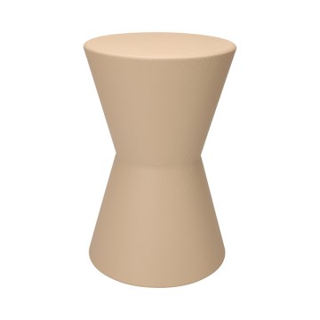 Stranska mizica PETIT, premer 29 cm, bež