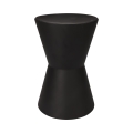 Stranska mizica PETIT, premer 29 cm, črna