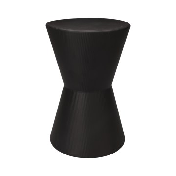 Stranska mizica PETIT, premer 29 cm, črna