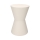 Stranska mizica PETIT, Ø 29 cm, bela