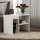 Stranska mizica PIYON 40x49,4 cm bela