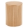 Stranska mizica WOODY 50x40 cm bež