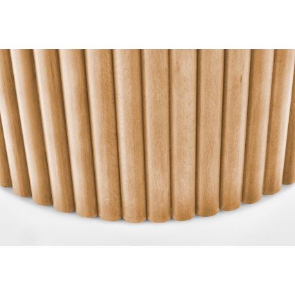 Stranska mizica WOODY 50x40 cm bež
