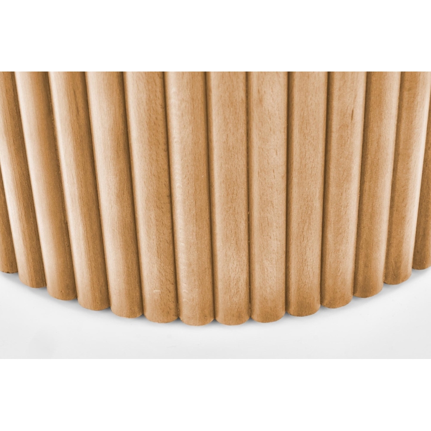 Stranska mizica WOODY 50x40 cm bež