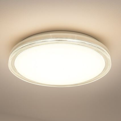 Stropna LED svetilka LAGO LED/36W/230V premer 48 cm