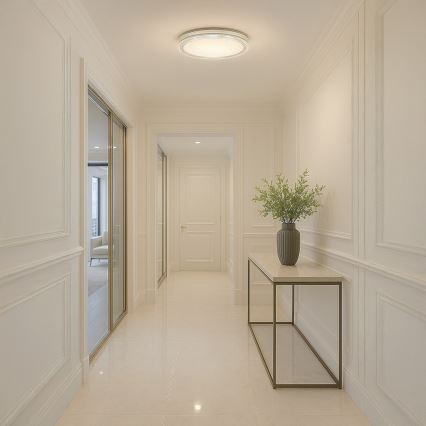 Stropna LED svetilka LAGO LED/36W/230V premer 48 cm