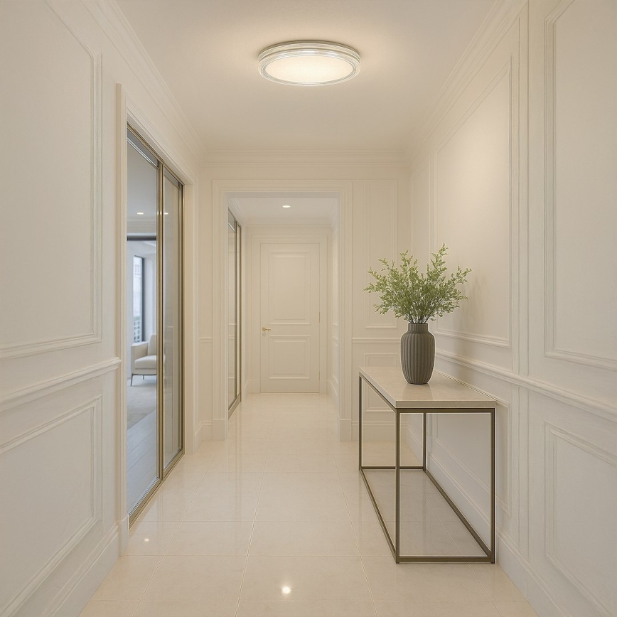 Stropna LED svetilka LAGO LED/36W/230V premer 48 cm