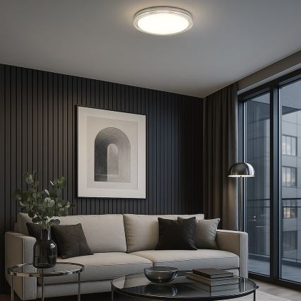 Stropna LED svetilka LAGO LED/36W/230V premer 48 cm