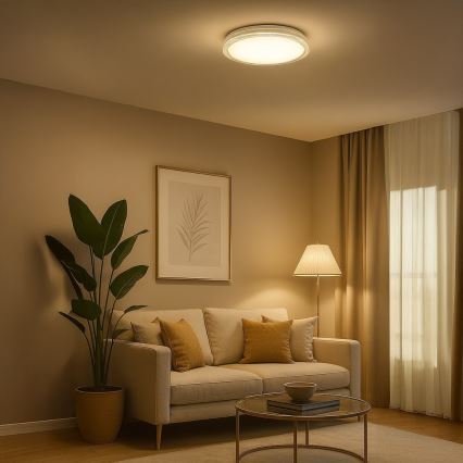 Stropna LED svetilka LAGO LED/36W/230V premer 48 cm