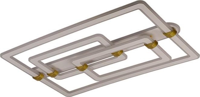 Stropna LED svetilka z zatemnitvijo LED/280W/230V 3000-6500K + daljinski upravljalnik