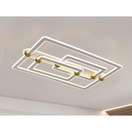 Stropna LED svetilka z zatemnitvijo LED/280W/230V 3000-6500K + daljinski upravljalnik