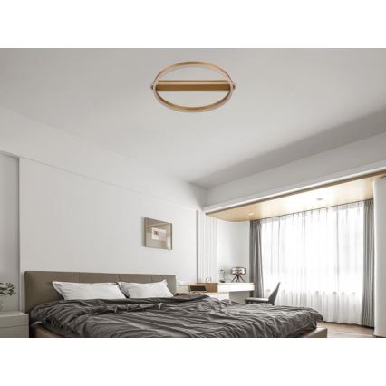 Stropna LED svetilka z zatemnitvijo LED/60W/230V 3000-6500K + daljinski upravljalnik