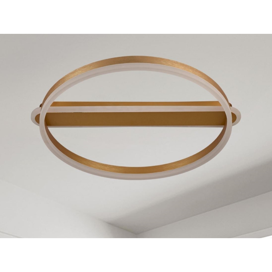 Stropna LED svetilka z zatemnitvijo LED/60W/230V 3000-6500K + daljinski upravljalnik