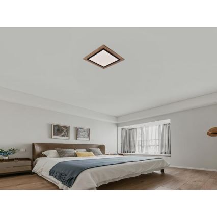 Stropna LED svetilka z zatemnjevanjem LED/35W/230V 3000-6500K + daljinski upravljalnik