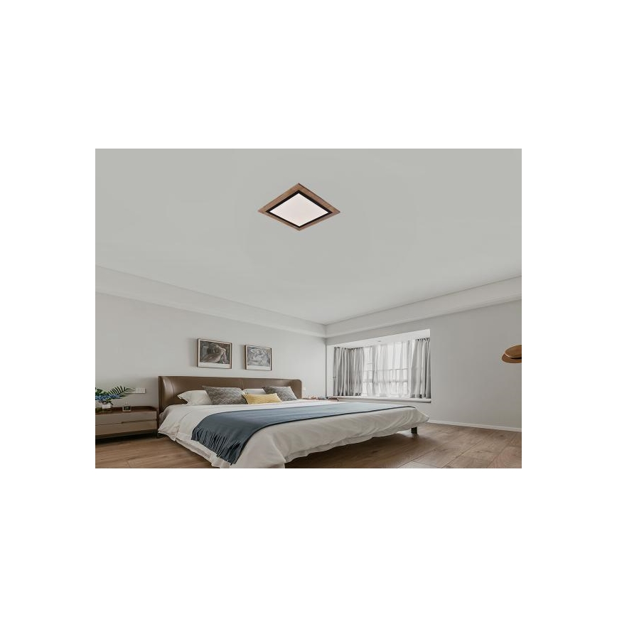 Stropna LED svetilka z zatemnjevanjem LED/35W/230V 3000-6500K + daljinski upravljalnik