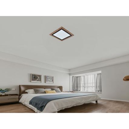 Stropna LED svetilka z zatemnjevanjem LED/35W/230V 3000-6500K + daljinski upravljalnik