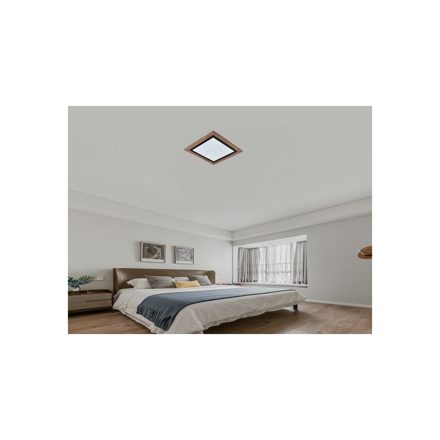 Stropna LED svetilka z zatemnjevanjem LED/35W/230V 3000-6500K + daljinski upravljalnik