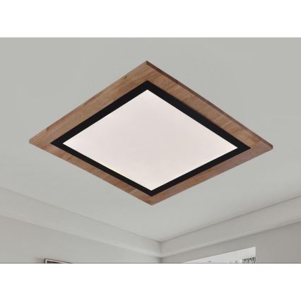 Stropna LED svetilka z zatemnjevanjem LED/35W/230V 3000-6500K + daljinski upravljalnik