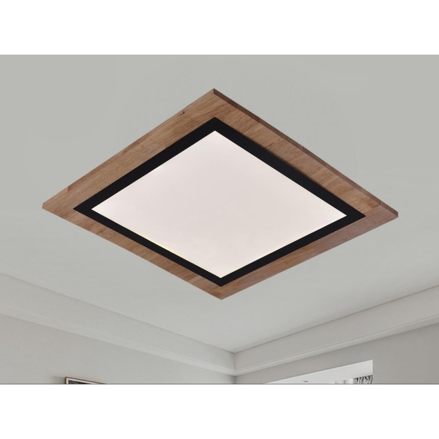 Stropna LED svetilka z zatemnjevanjem LED/35W/230V 3000-6500K + daljinski upravljalnik