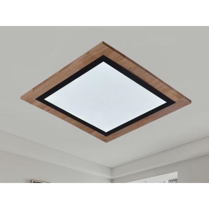 Stropna LED svetilka z zatemnjevanjem LED/35W/230V 3000-6500K + daljinski upravljalnik