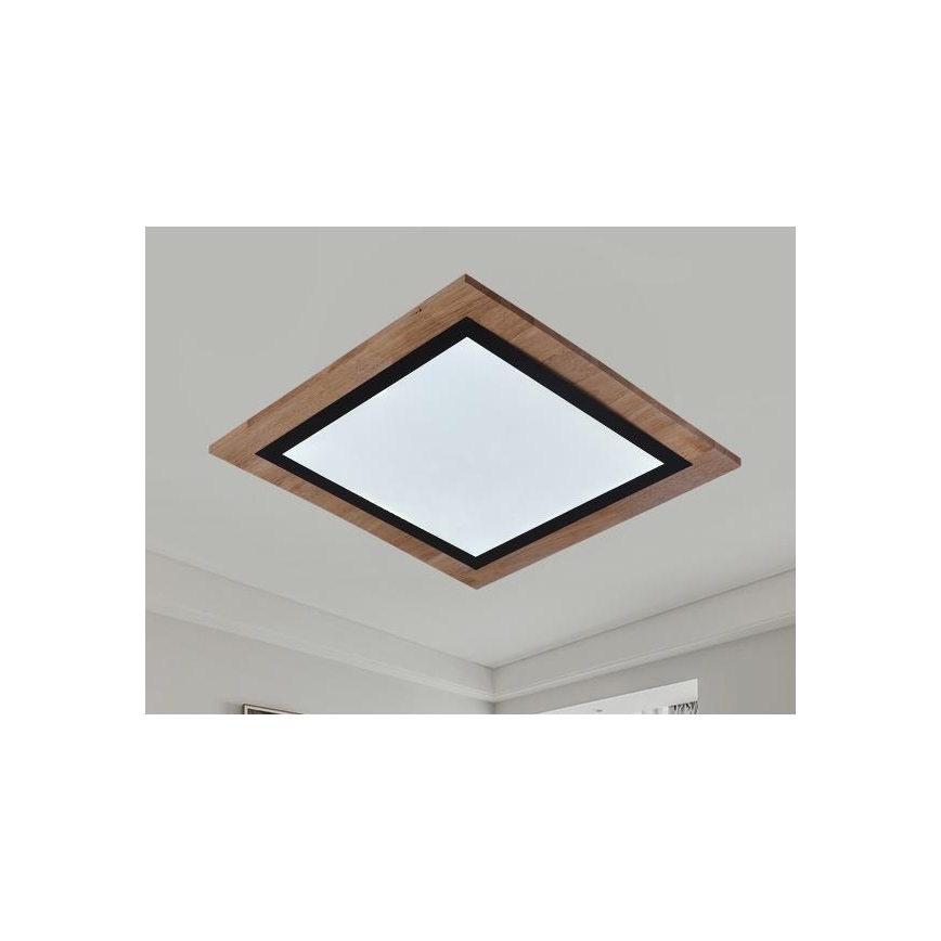 Stropna LED svetilka z zatemnjevanjem LED/35W/230V 3000-6500K + daljinski upravljalnik