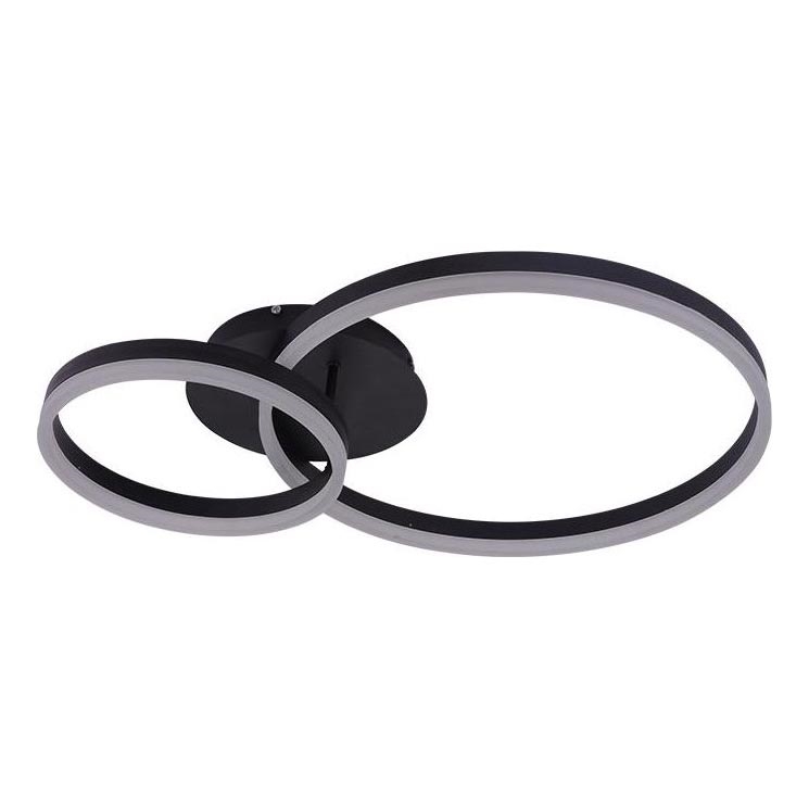 Stropna LED svetilka z zatemnjevanjem LED/55W/230V 3000-6500K + daljinski upravljalnik