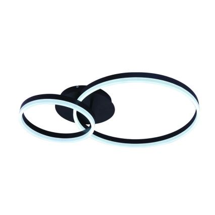 Stropna LED svetilka z zatemnjevanjem LED/55W/230V 3000-6500K + daljinski upravljalnik