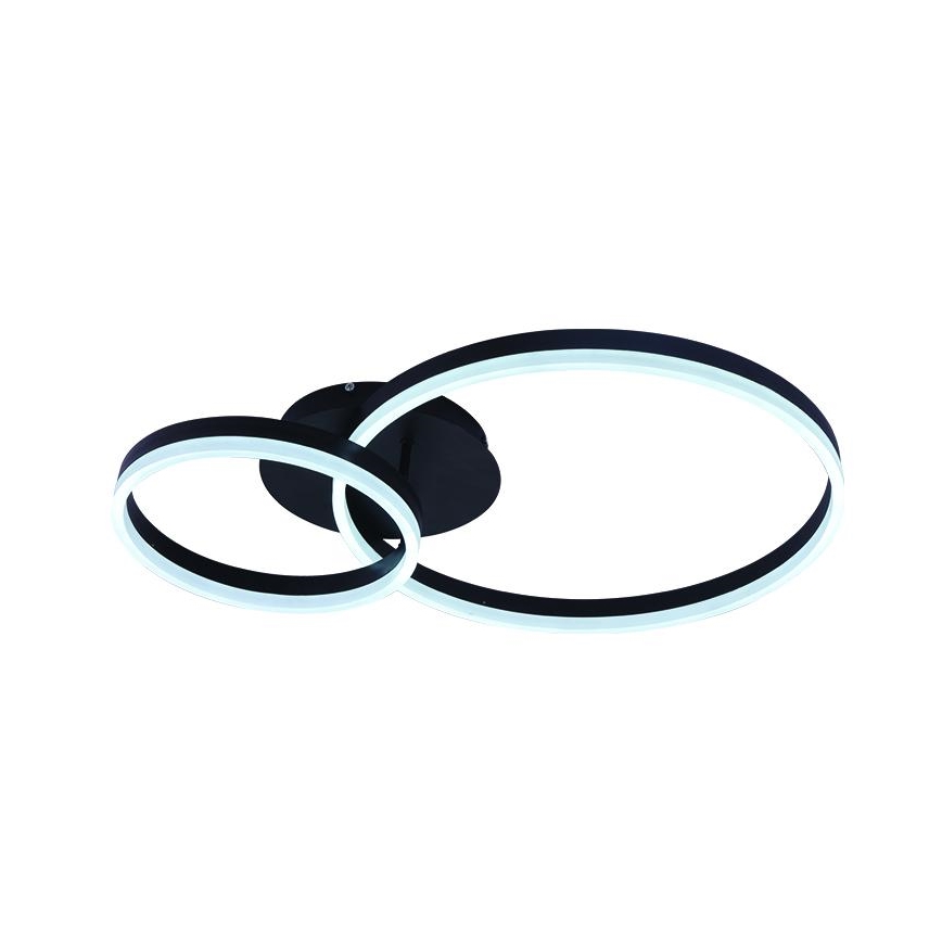 Stropna LED svetilka z zatemnjevanjem LED/55W/230V 3000-6500K + daljinski upravljalnik