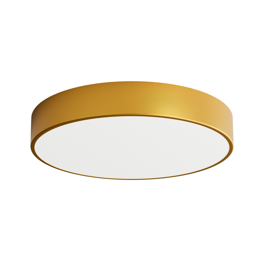 Stropna luč CLEO 4xE27/24W/230V d. 50 cm gold