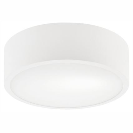 Stropna luč DANTE 1xE27/60W/230V premer 26 cm belo