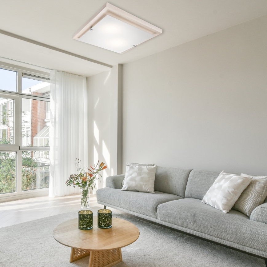 Stropna svetilka 1xE27/60W/230V buk