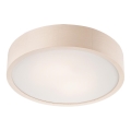 Stropna svetilka 2xE27/60W/230V bor - FSC certifikat
