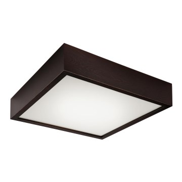 Stropna svetilka 2xE27/60W/230V bor - FSC certifikat