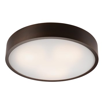 Stropna svetilka 3xE27/60W/230V borovina