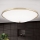 Stropna svetilka AIDA 5xE27/60W/230V pr. 56,5 cm medenina