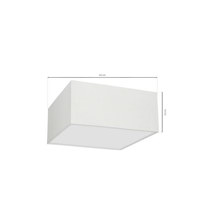 Stropna svetilka ALBION 2xE27/60W/230V